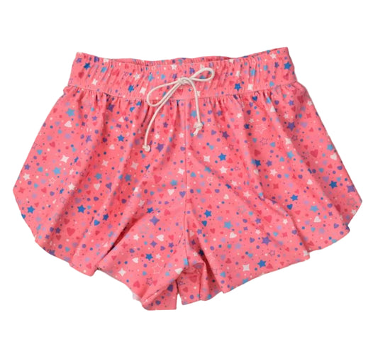 Funtasia Too Stars Butterfly Shorts