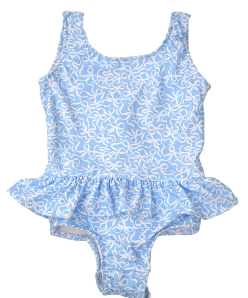 Funtasia Too Bows Ruffle Swimsuit