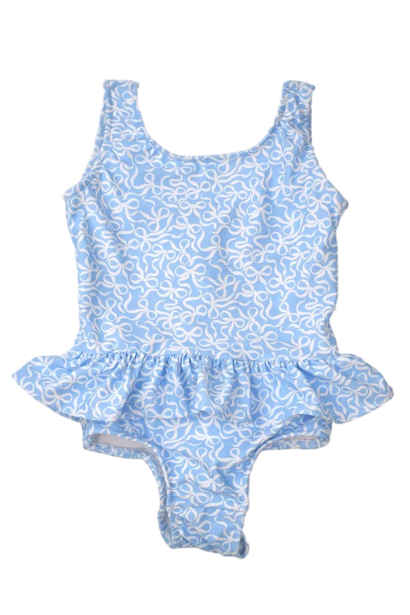 Funtasia Too Bows Ruffle Swimsuit