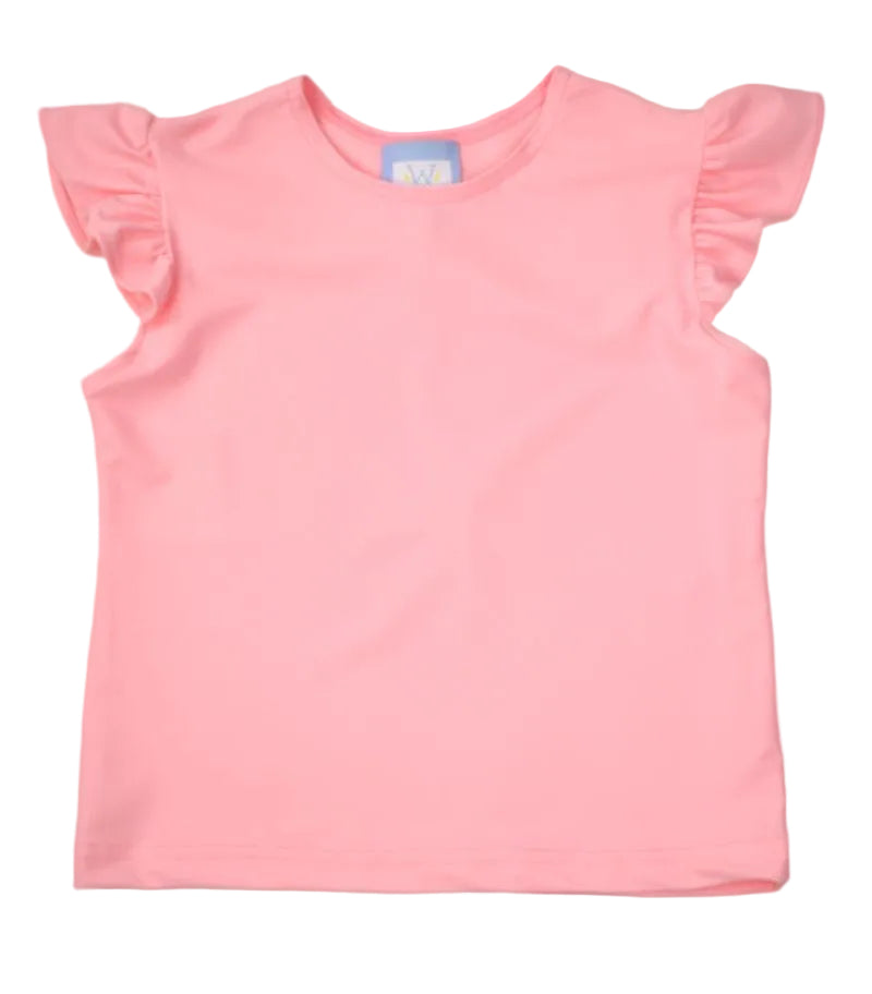 Funtasia Too Angel Sleeve Tee Shirt - Pink