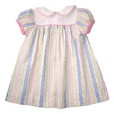 Funtasia Too Floral Stripe Float Dress