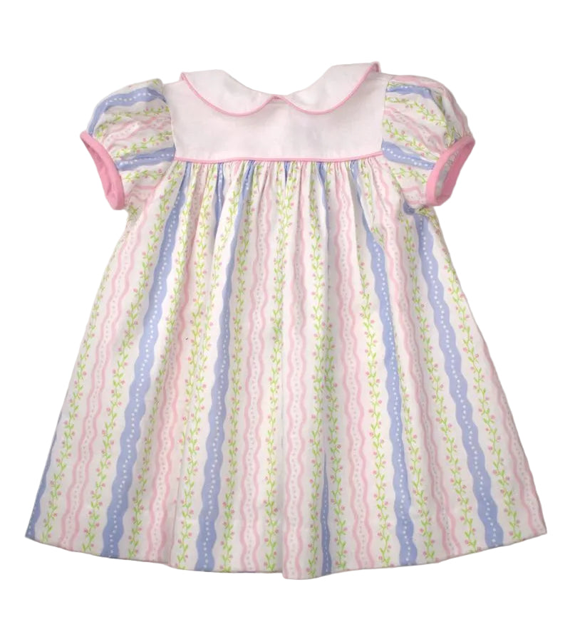 Funtasia Too Floral Stripe Float Dress