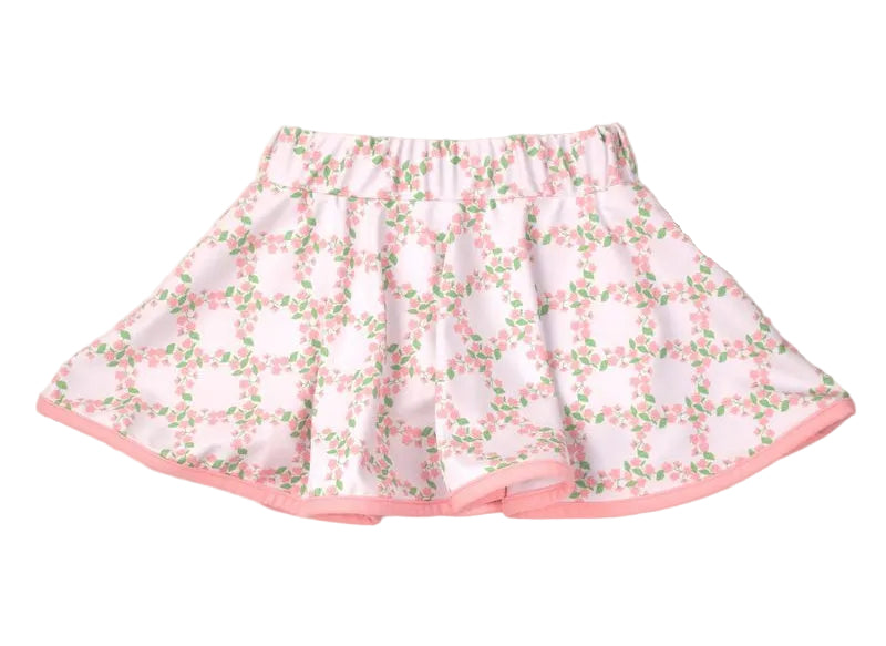 Funtasia Too Floral Trellis Skort