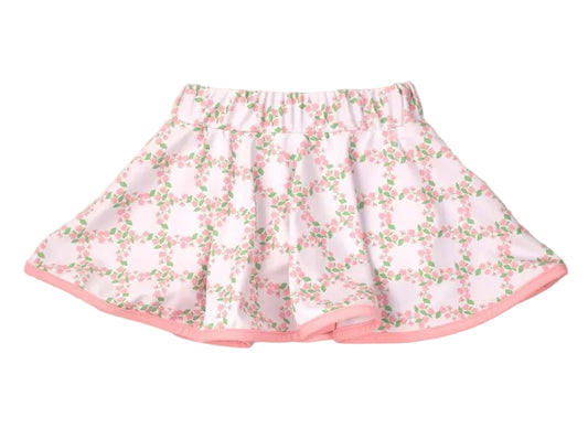 Funtasia Too Floral Trellis Skort