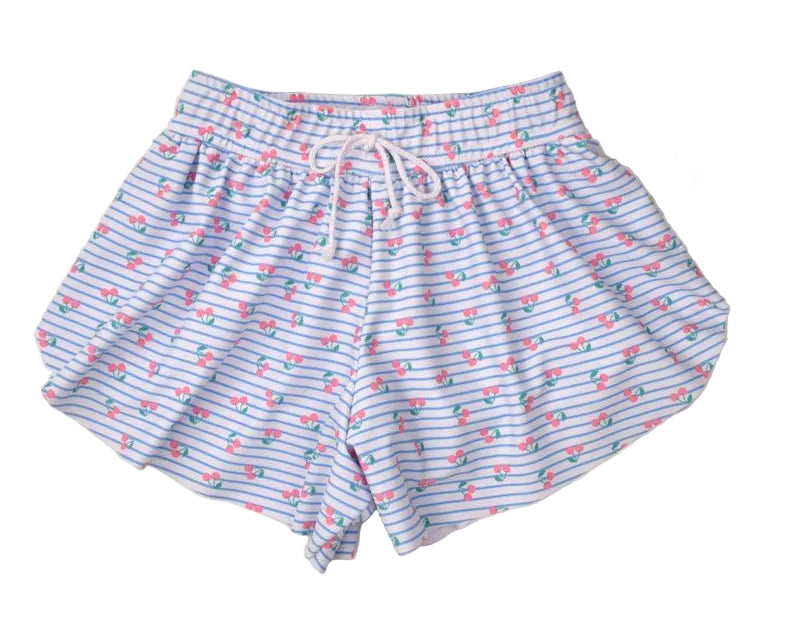 Funtasia Too Cherries Butterfly Shorts