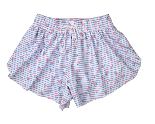 Funtasia Too Cherries Butterfly Shorts