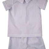Funtasia Too Blue Stripe Short Set