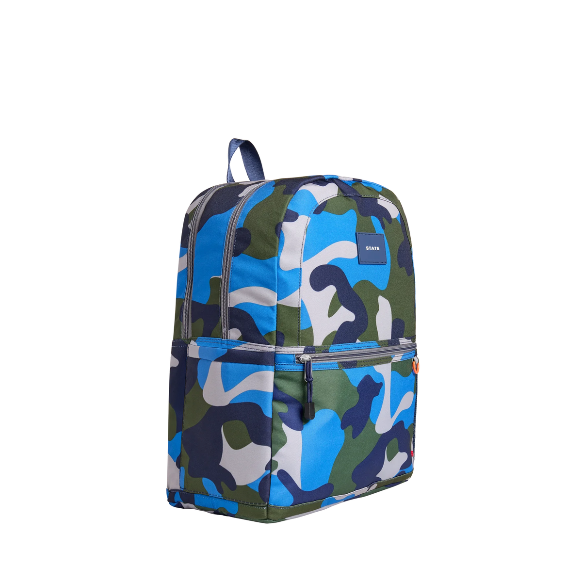 State Kane Double Pocket Backpack- Camo