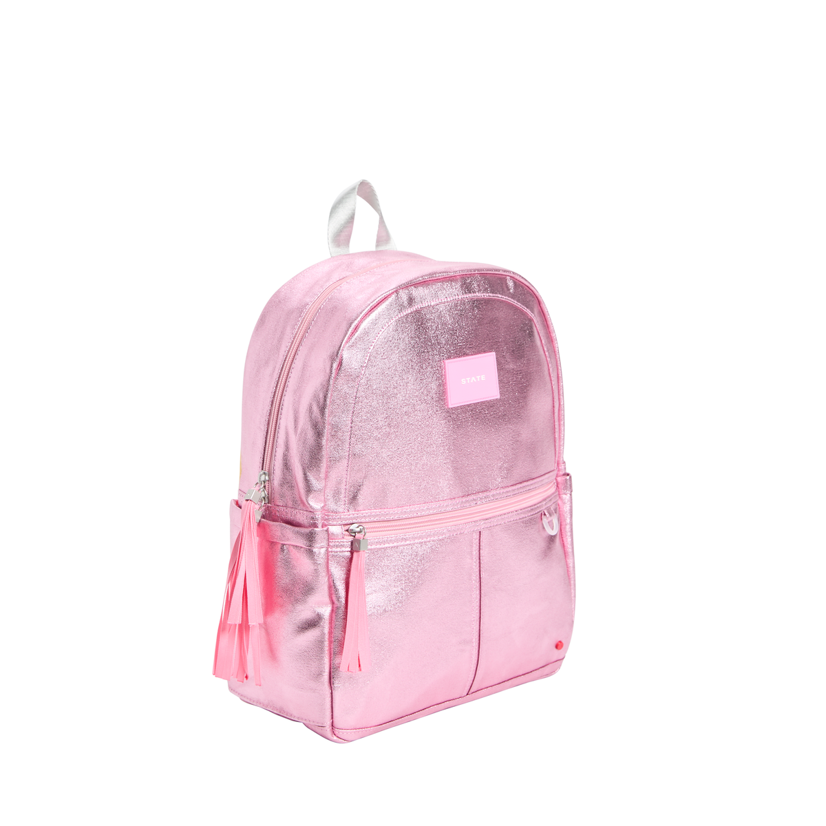 State Kane Backpack- Pink and Silver