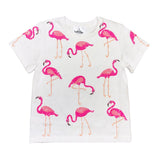 Belle Cher Flamingo Top