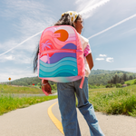 State Kane Backpack- Sunset Puffer