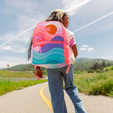 State Kane Backpack- Sunset Puffer