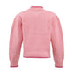 Lola and the Boys Pink Sweetheart Cardigan