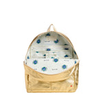 State Kane Double Pocket Large Backpack- Blue Gradient Diagonal