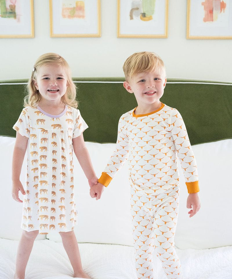 Longhorn Pajama Set