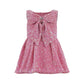Lola and the Boys Pretty In Pink Bow Dress
