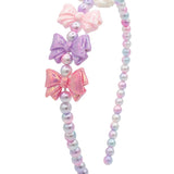 Bows and Pearls Headband