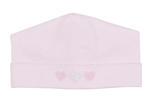 Magnolia Baby Valentine's Classics Embroidered Hat