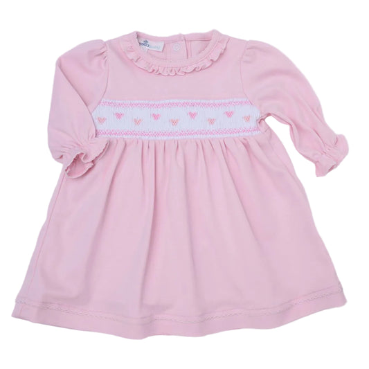 Magnolia Baby Valentine's Classics Smocked Dress