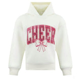 Crystal Cheer Bow Sweatshirt