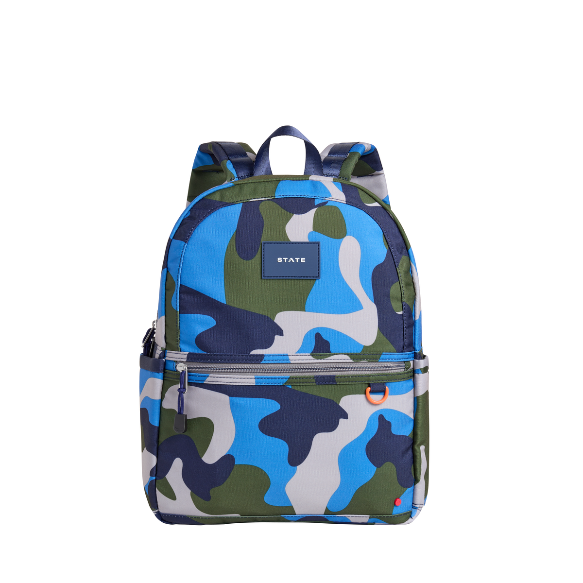State Kane Double Pocket Backpack- Camo