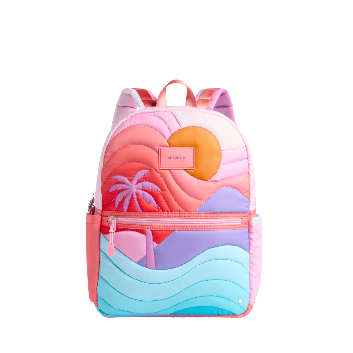 State Kane Backpack- Sunset Puffer