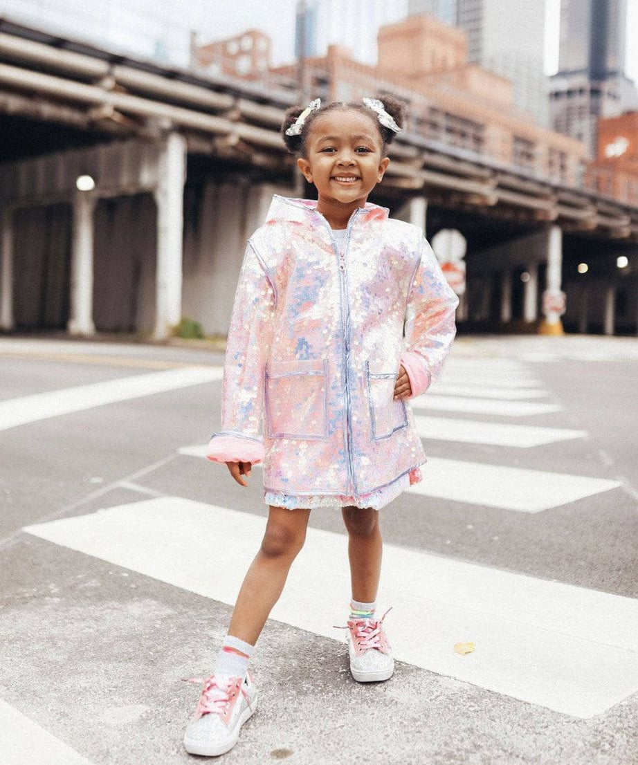 Paillette Magic Rain Jacket