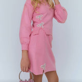 Lola and the Boys Pretty in Pink Bow Set