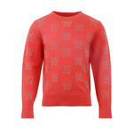 Lola and the Boys Ruby Crystal Bows Sweater