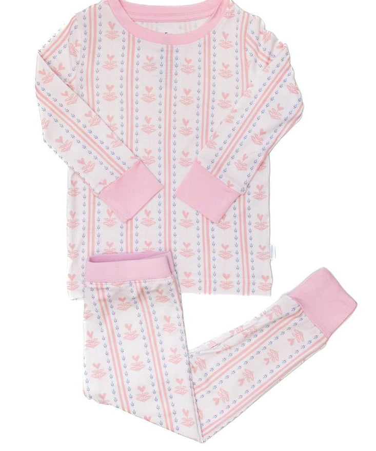 The Uptown Baby Sweet Hearts Pajama Set