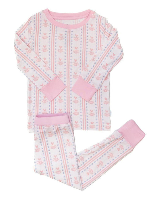 The Uptown Baby Sweet Hearts Pajama Set