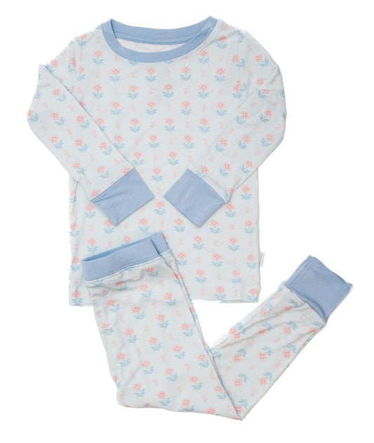 The Uptown Baby Love Garden Pajama Set