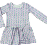 Poppyland Lavender Blossom Hattie Dress