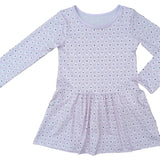 Poppyland Girly Ghosts Hattie Dress