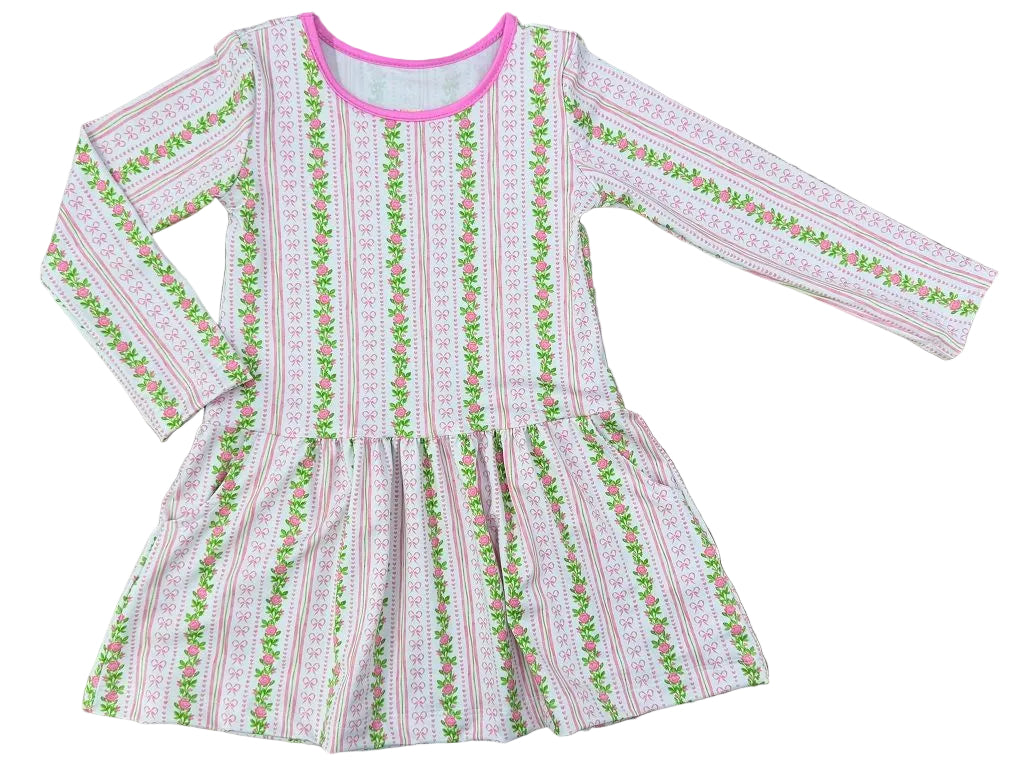 Poppyland Bow Garden Hattie Dress