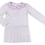 Poppyland Pink Poppy Gingham Claire Dress