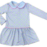 Poppyland Twirly Tulips Birdie Dress
