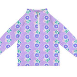 Poppyland Lavender Blossom Lilly Pullover