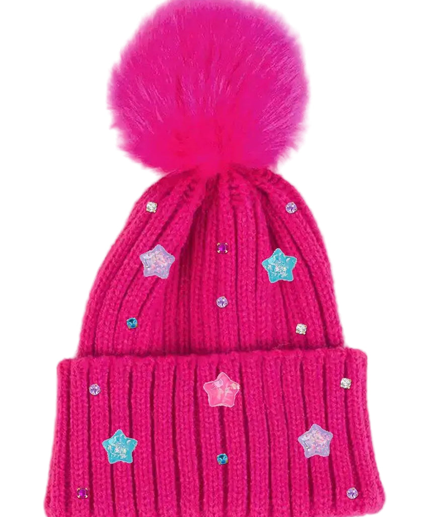 Poppyland Star Power Beanie