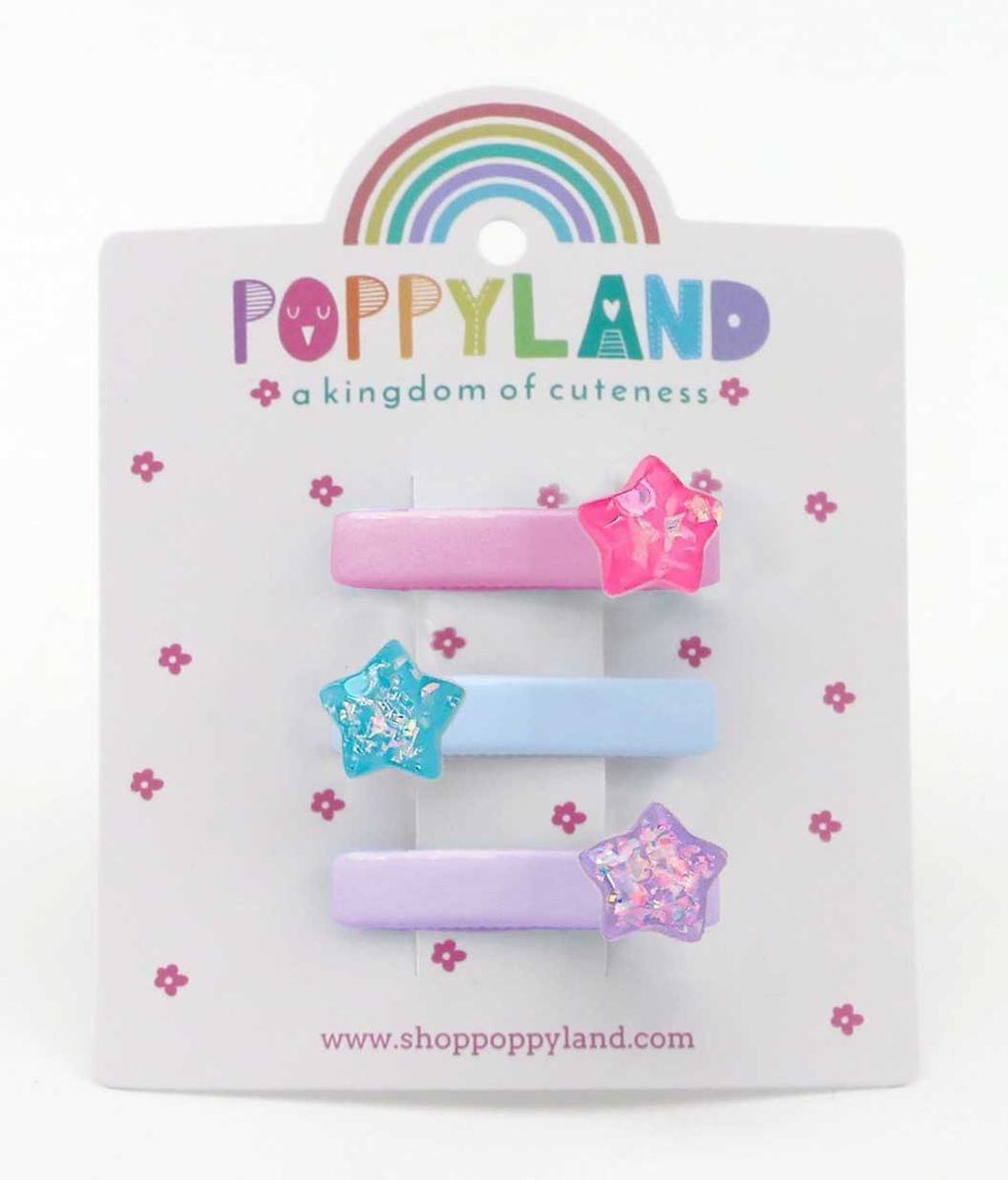 Poppyland Star Power Hair Clips