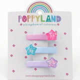 Poppyland Star Power Hair Clips