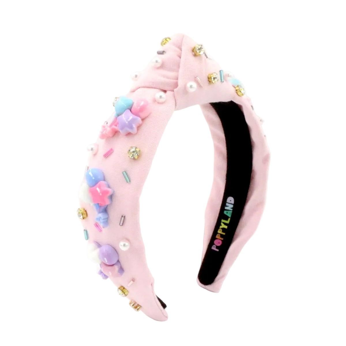 Poppyland Balloon Bouquet Knot Headband