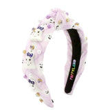 Poppyland Girly Ghosts Knot Headband