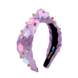 Poppyland Star Power Knot Headband