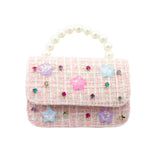 Poppyland Stars Tweed Purse