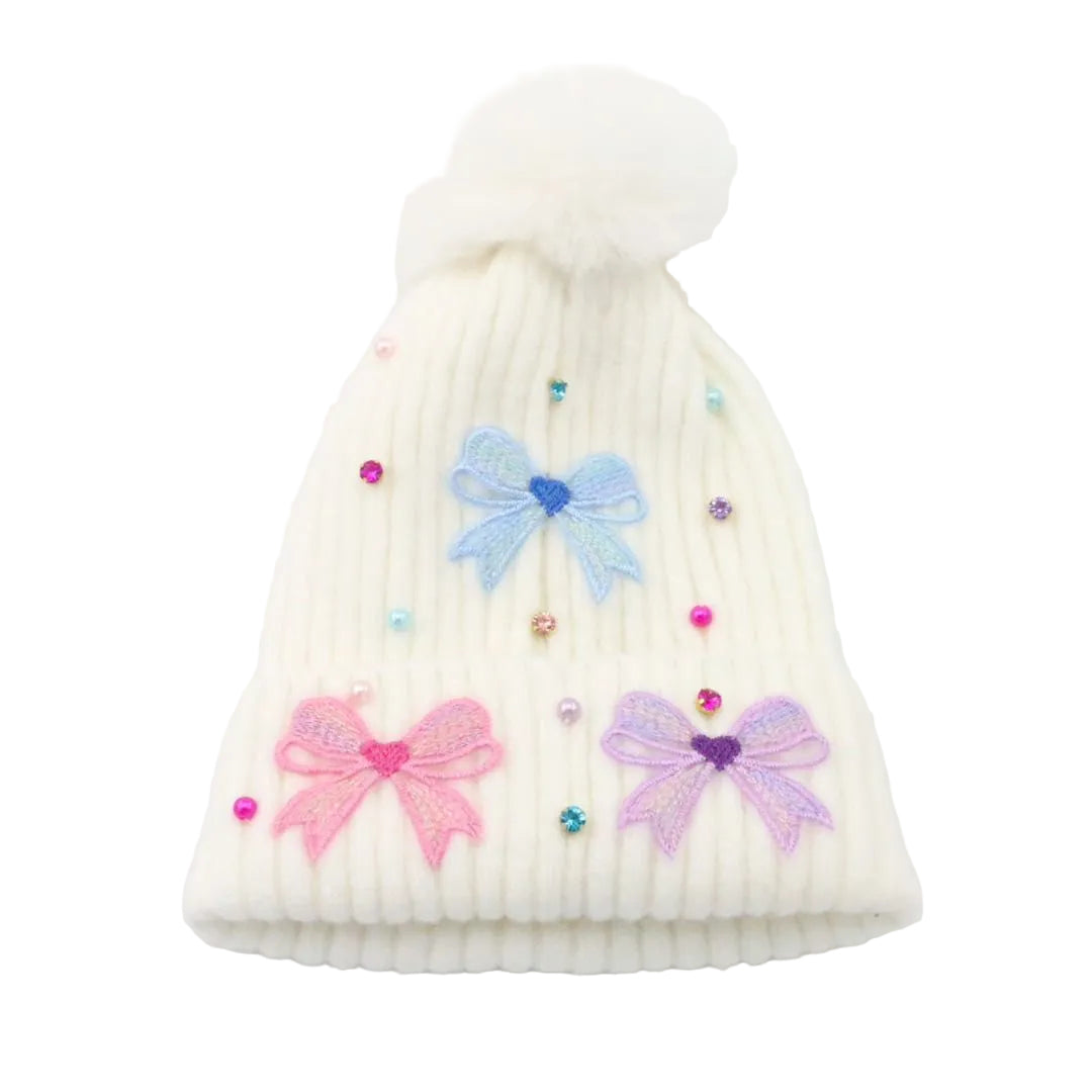 Poppyland Bow Beanie