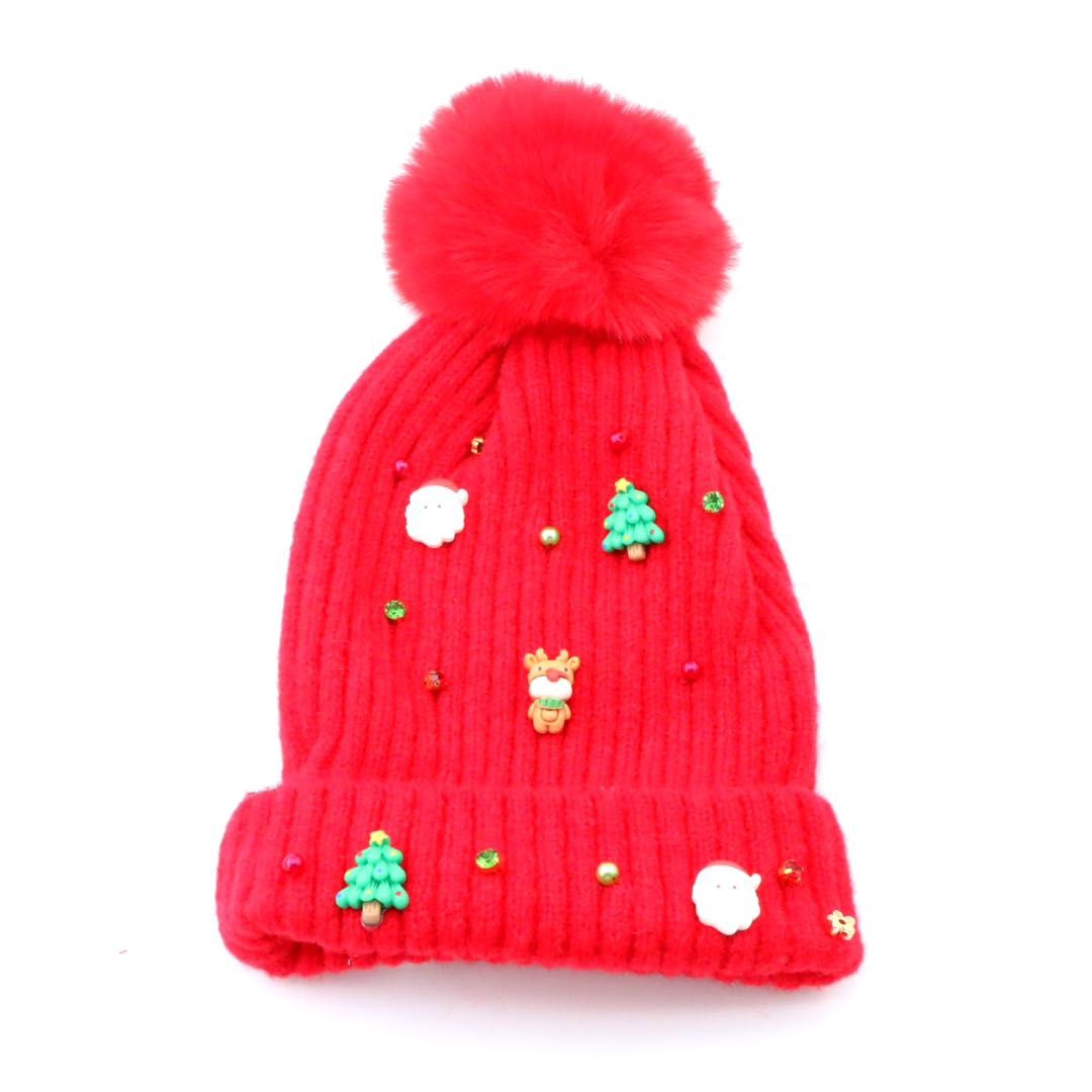 Poppyland Santa Beanie