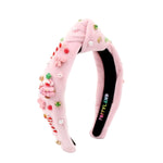 Poppyland Sugarplum Forest Knot Headband