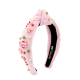Poppyland Sugarplum Forest Knot Headband