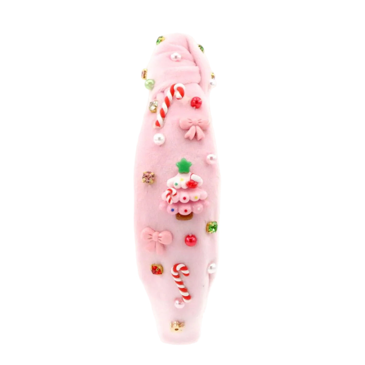 Poppyland Sugarplum Forest Knot Headband